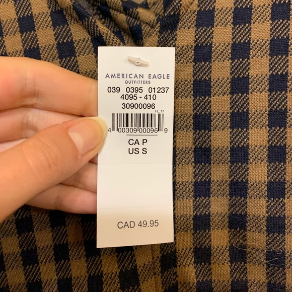 American Eagle sleeveless fall dress - Picture 3 of 3